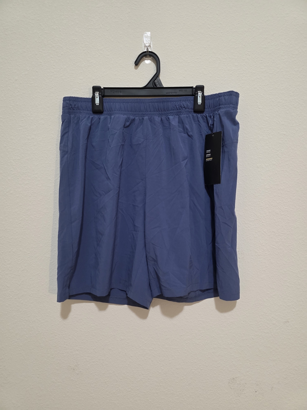 Zella Women's Athletic Shorts in Slate Blue